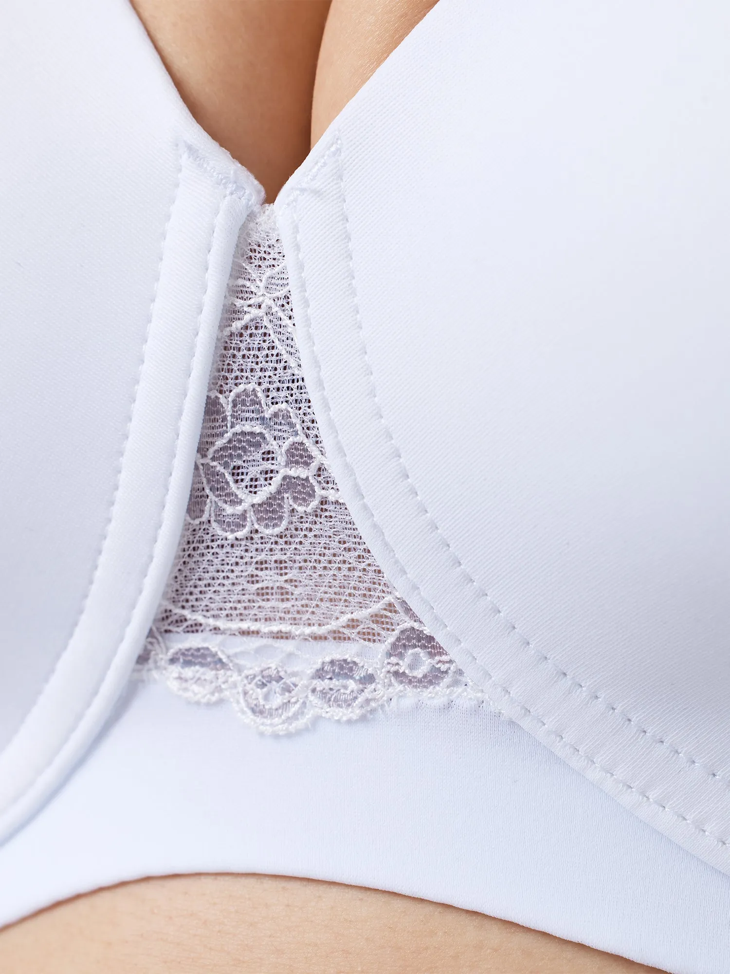 The Brigitte Lace - Underwire T-Shirt Bra