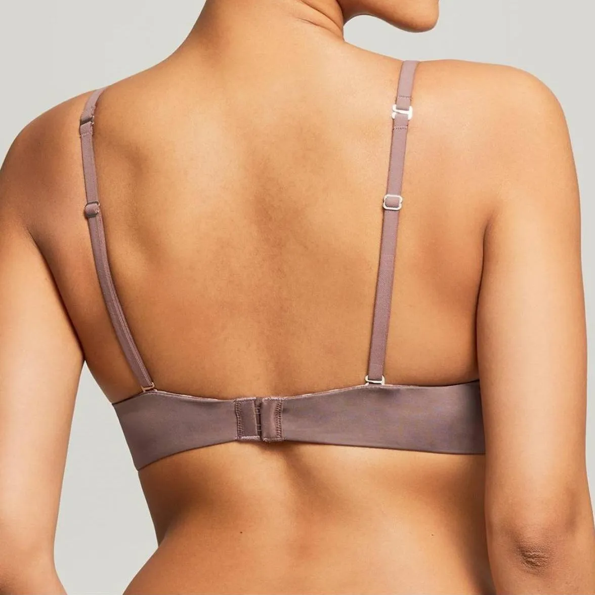 The Essentials Non Wire T-Shirt Bra In Almond Spice - Montelle