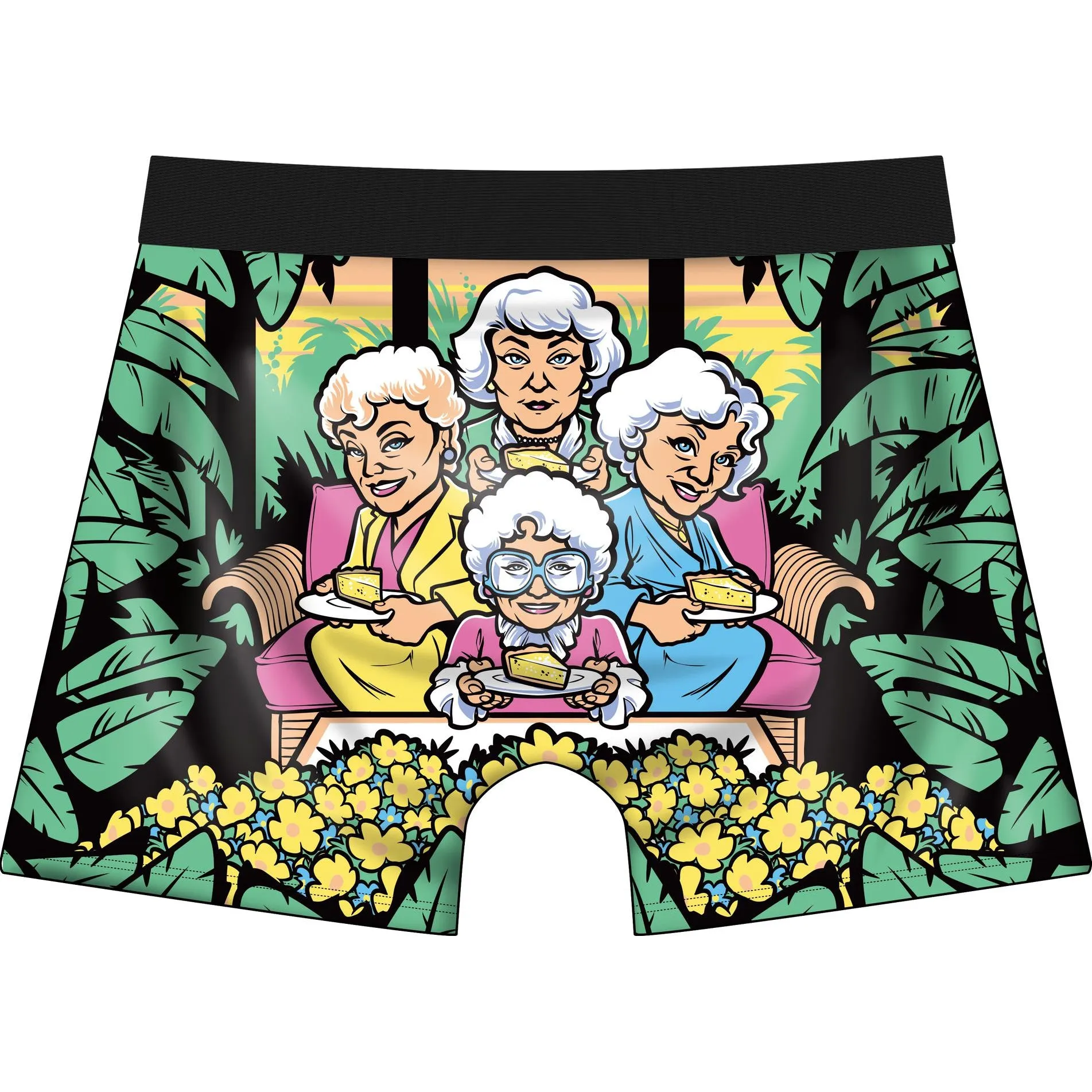 The Golden Girls 'Thankyou' Mens Boxer Briefs