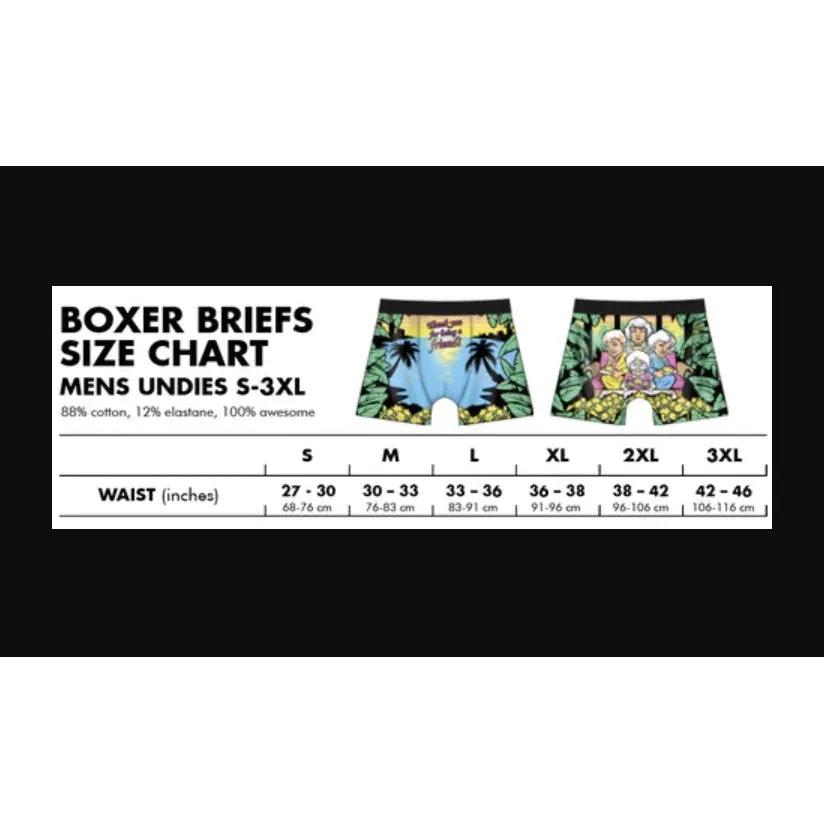 The Golden Girls 'Thankyou' Mens Boxer Briefs