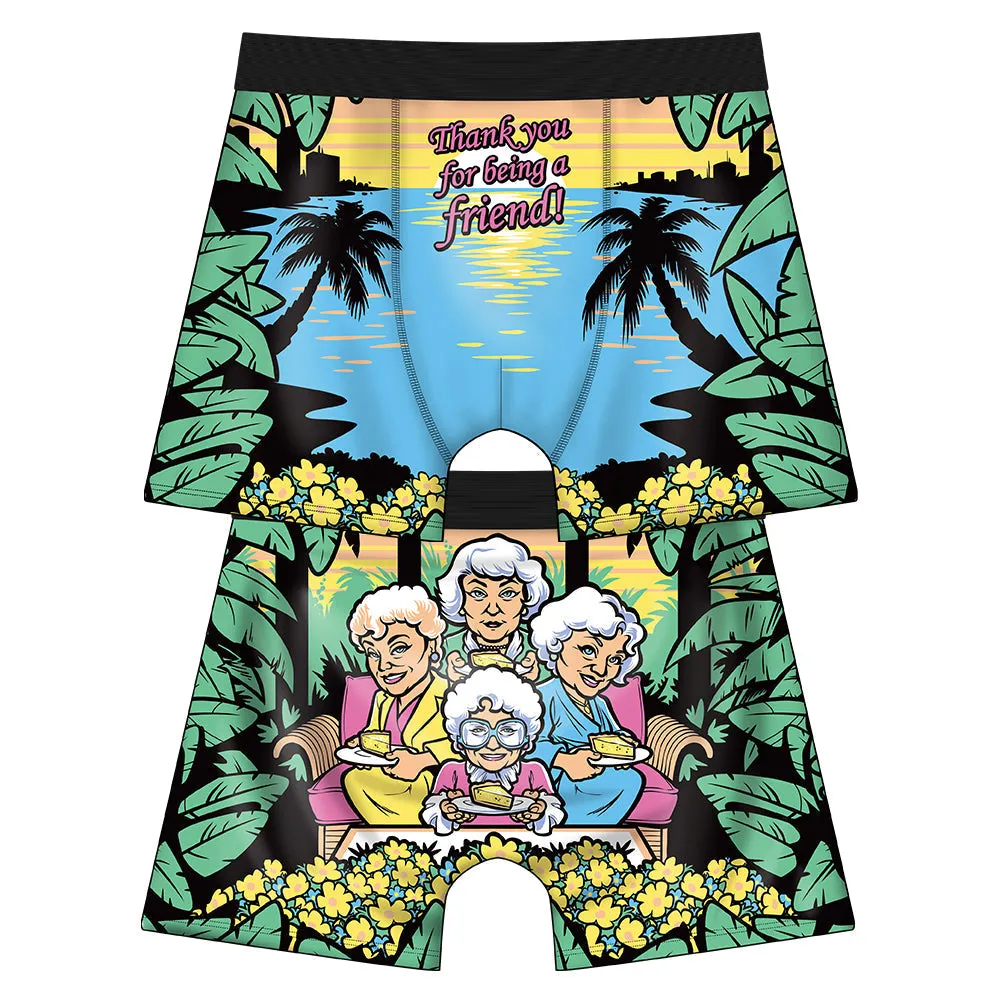 The Golden Girls 'Thankyou' Mens Boxer Briefs
