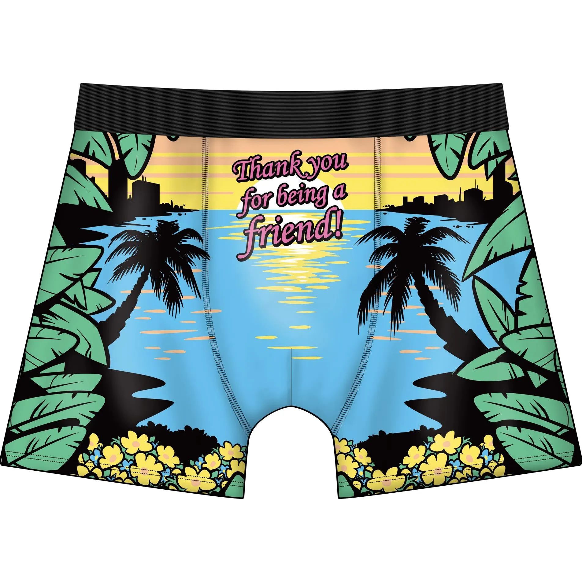 The Golden Girls 'Thankyou' Mens Boxer Briefs