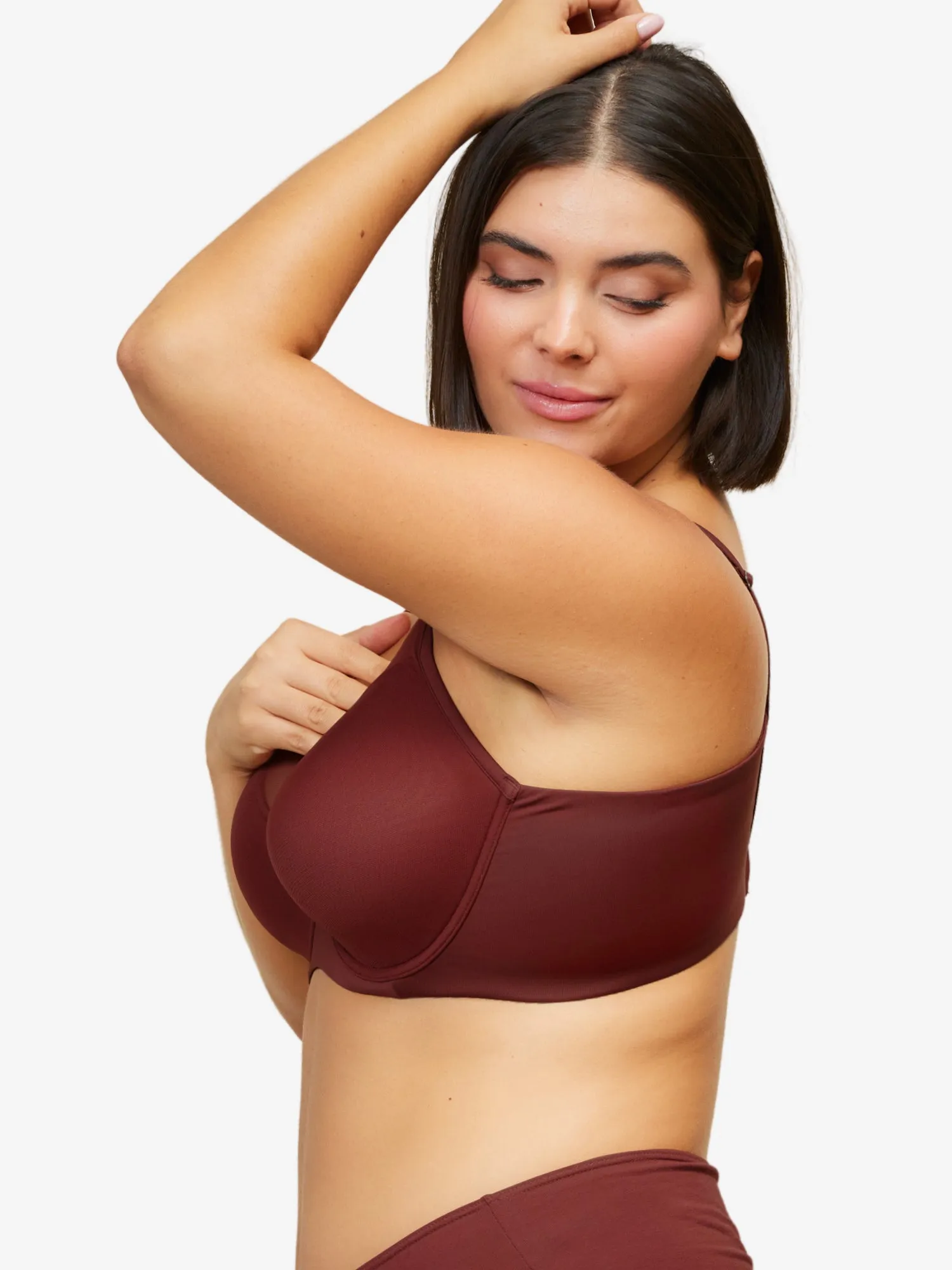 The Jolene - Perfect Plunge Underwire Bra