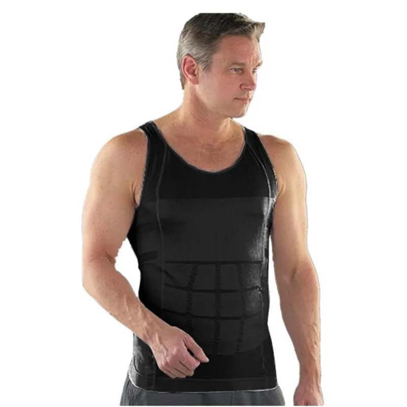 The Ultimate Men's Slimming Body Vest