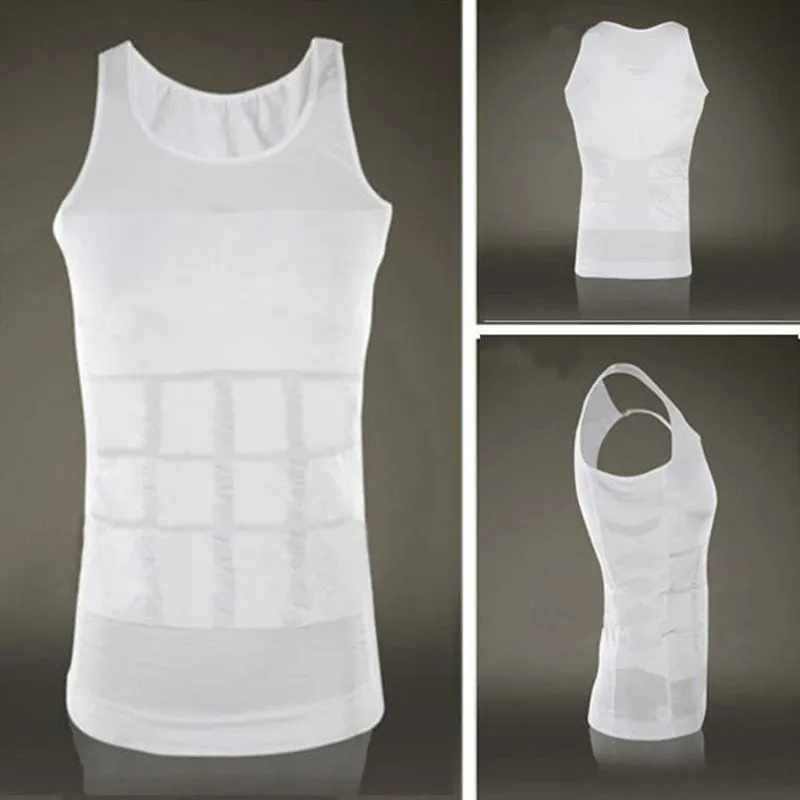 The Ultimate Men's Slimming Body Vest