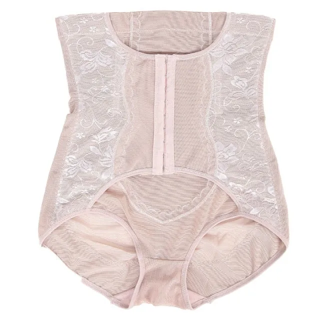Tummy Control High Waist Panty Seamless Butt Lifter Shorts Shapewear Body Shaper Bodysuit Booty Lifter