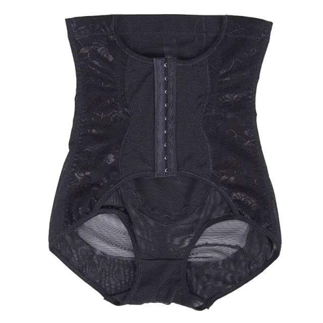 Tummy Control High Waist Panty Seamless Butt Lifter Shorts Shapewear Body Shaper Bodysuit Booty Lifter