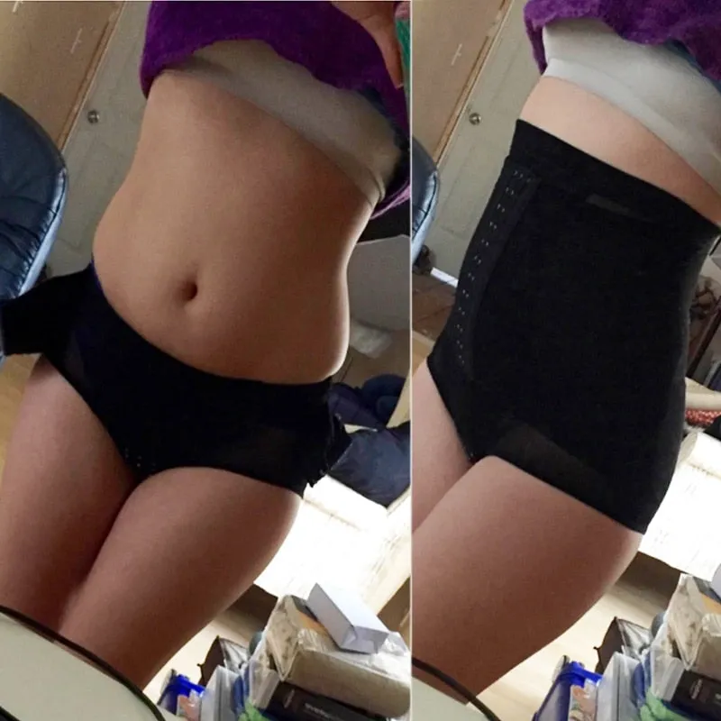 Tummy Control High Waist Panty Seamless Butt Lifter Shorts Shapewear Body Shaper Bodysuit Booty Lifter