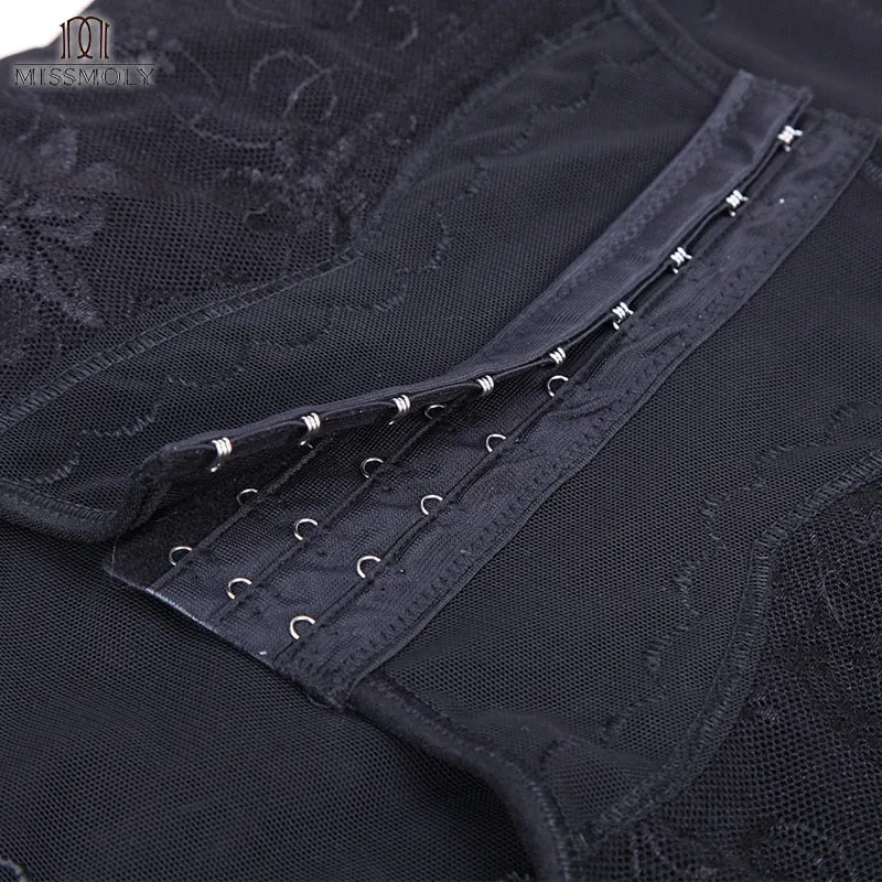 Tummy Control High Waist Panty Seamless Butt Lifter Shorts Shapewear Body Shaper Bodysuit Booty Lifter