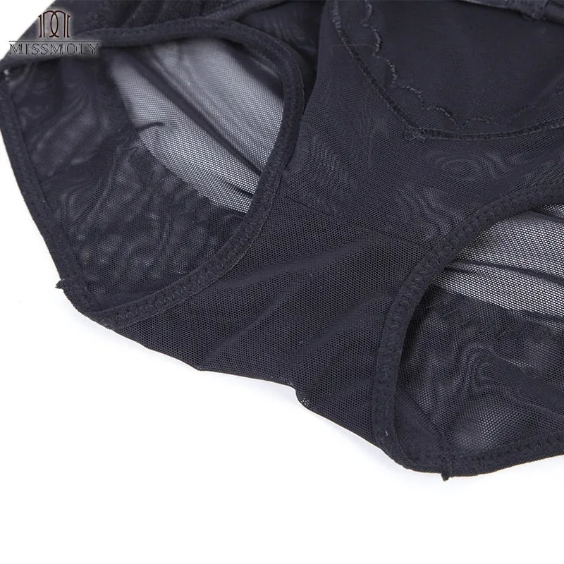 Tummy Control High Waist Panty Seamless Butt Lifter Shorts Shapewear Body Shaper Bodysuit Booty Lifter