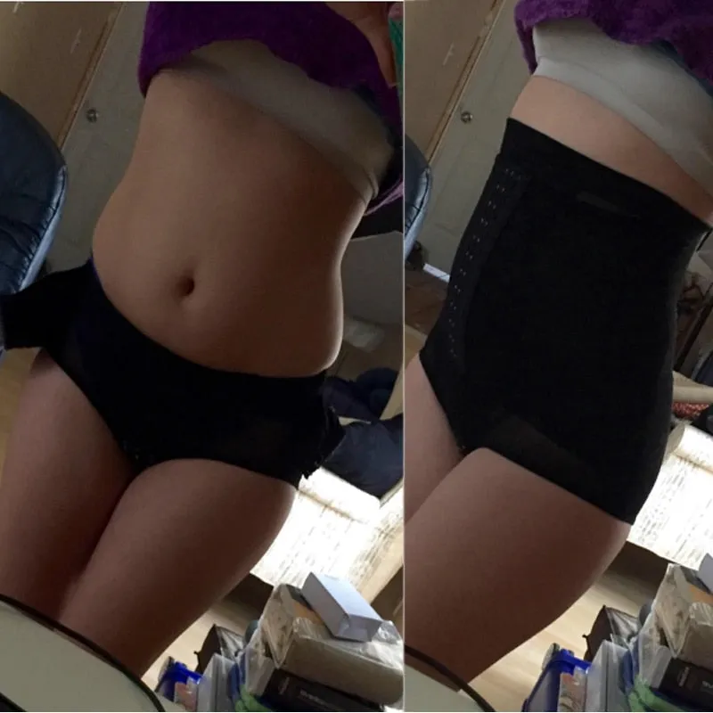 Tummy Control High Waist Panty Seamless Butt Lifter Shorts Shapewear Body Shaper Bodysuit Booty Lifter
