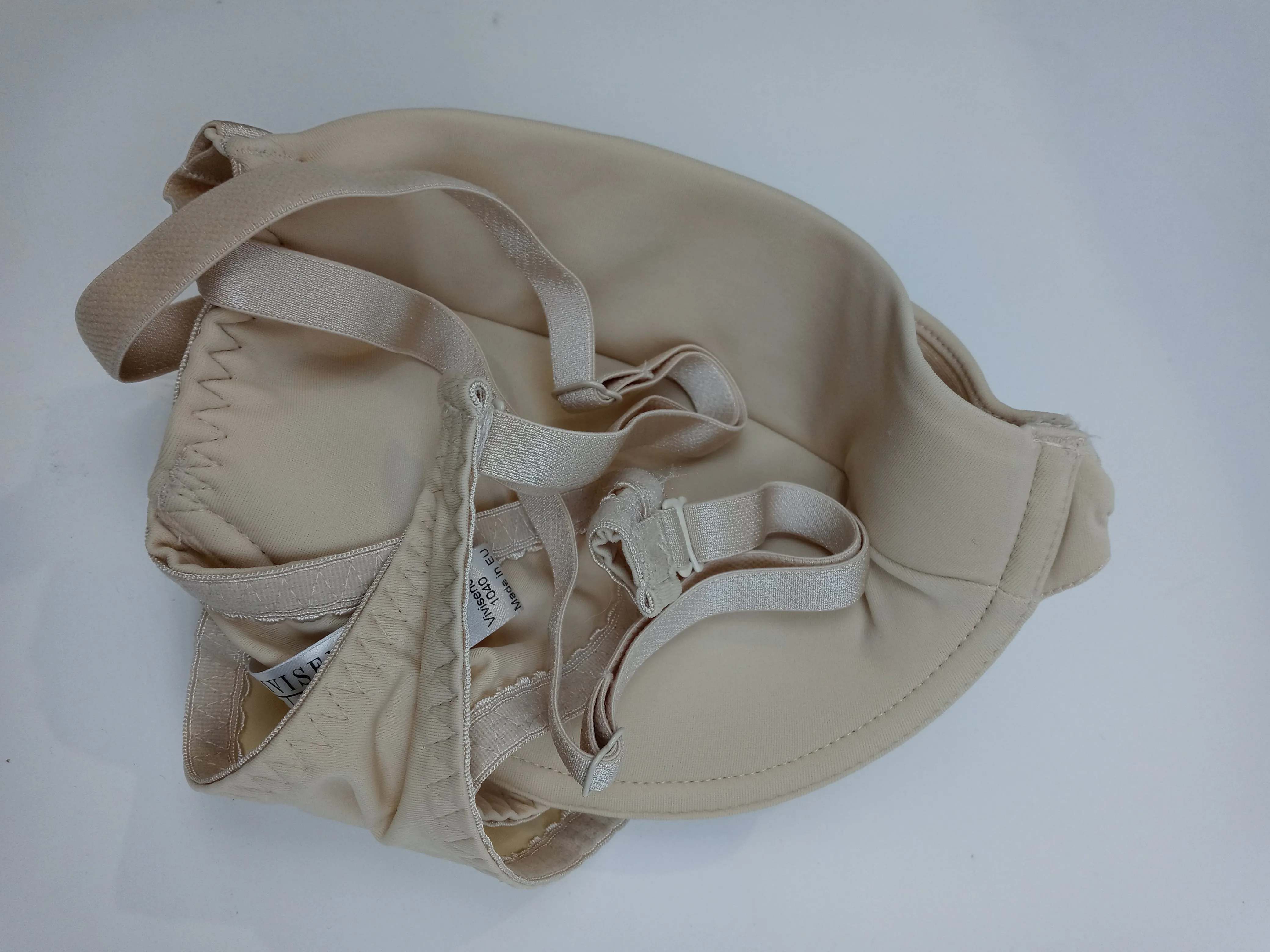 Vivisence Underwired Smooth Backless Push-Up Bra 1040