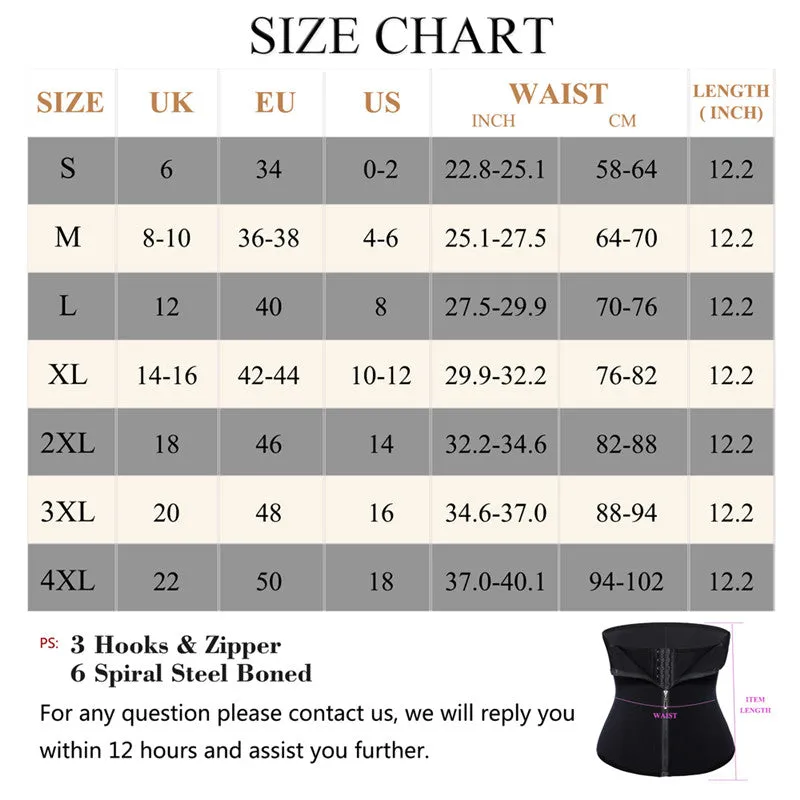 Waist Trainer Seamless Belt for Women Weight Loss