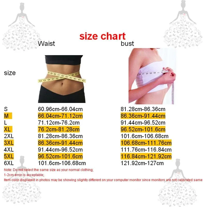 Waist trainer  Shapewear Slimming binders Shaper - Corset Slimming butt lifter modeling strap - body shaper Faja (FHW1)