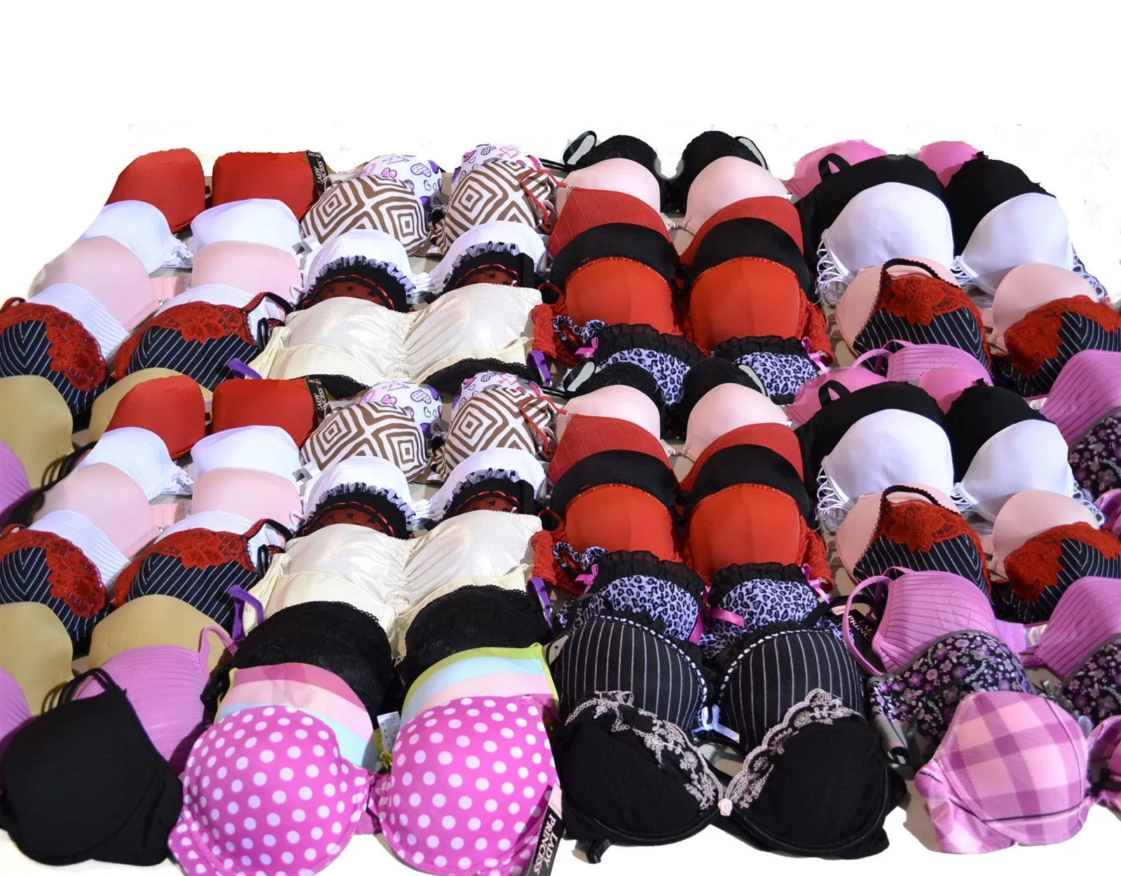 Wholesale Beautiful Assorted Bras