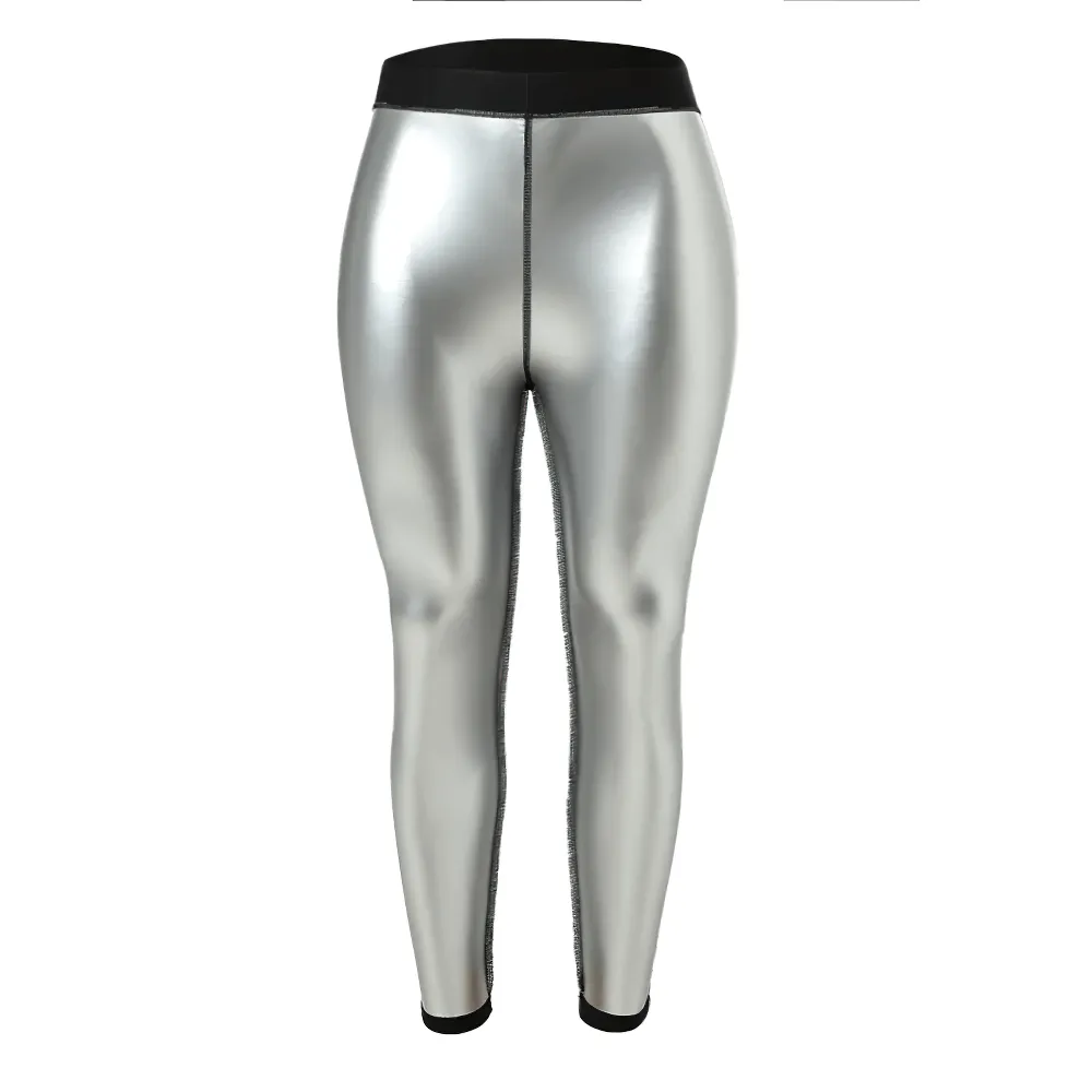 Women Elastic Sauna Effect Leggings for Fitness - SF2252