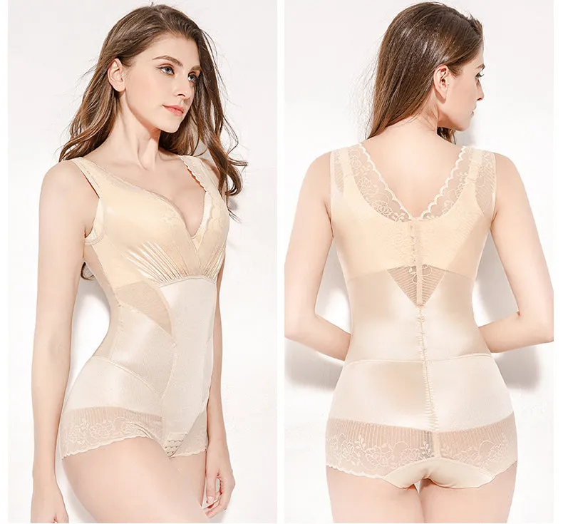 Women's Underwear Bodysuits Shapewear Waist Corset Girdle Waist Traine Push Up Vest Tummy Belly Body Shaper